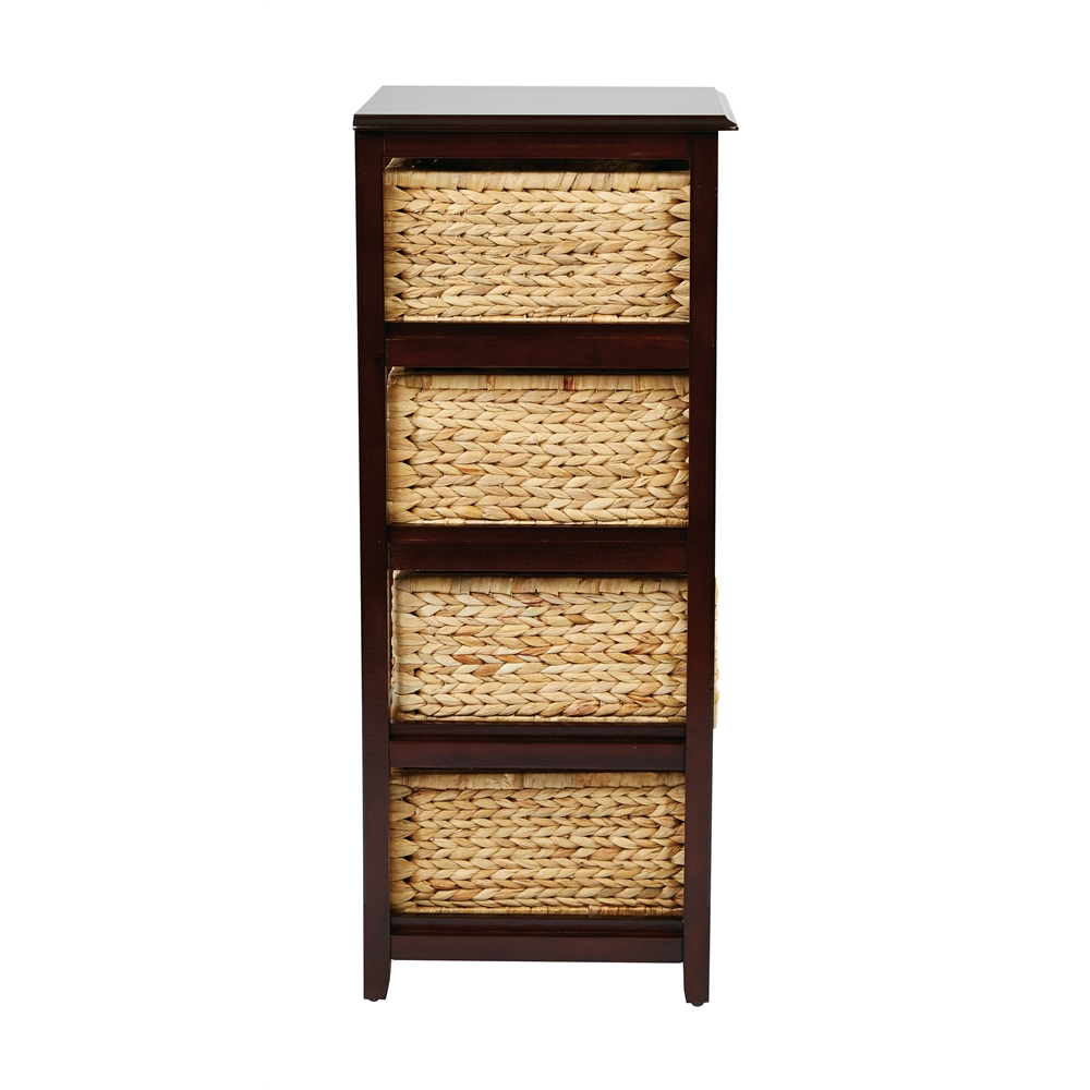 Seabrook Four-Tier Storage Unit