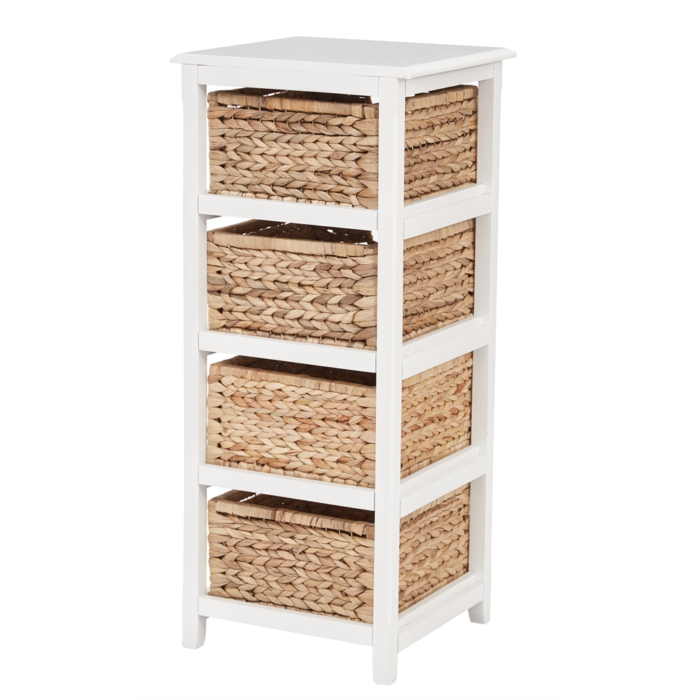 Seabrook Four-Tier Storage Unit
