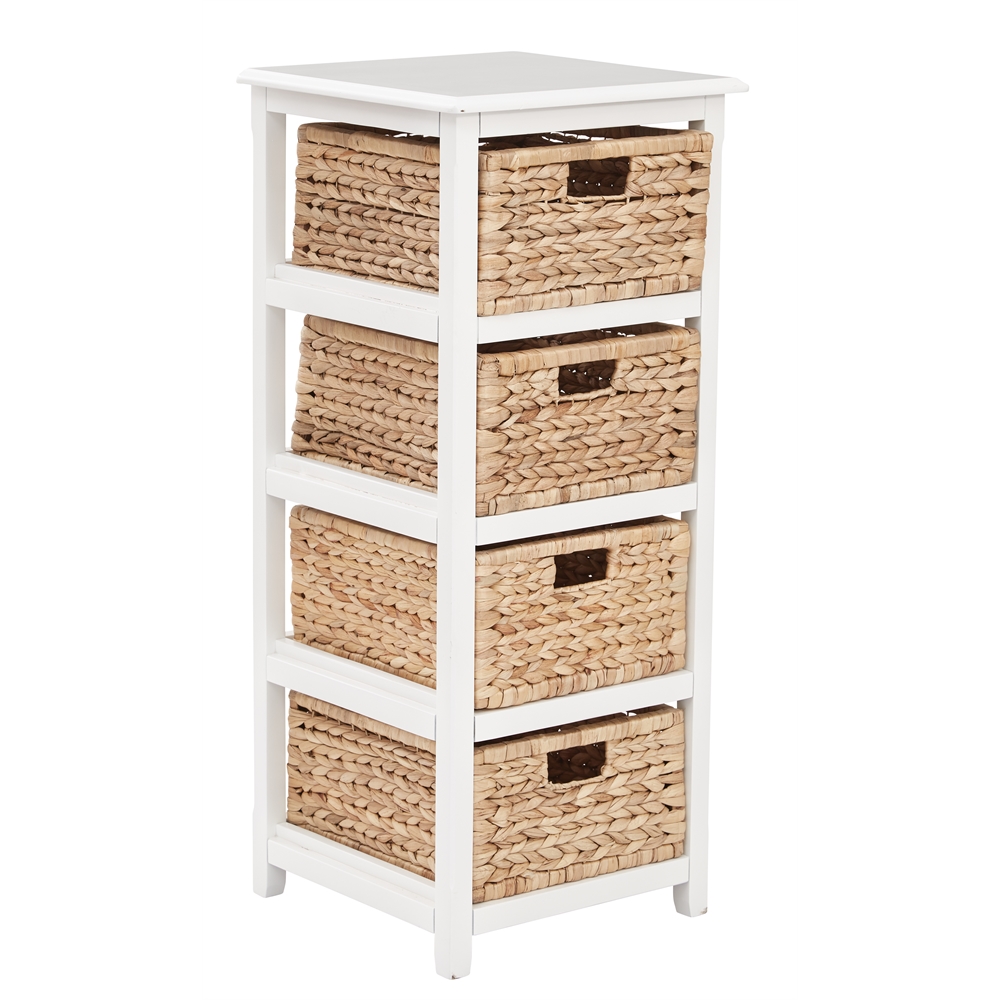 Seabrook Four-Tier Storage Unit