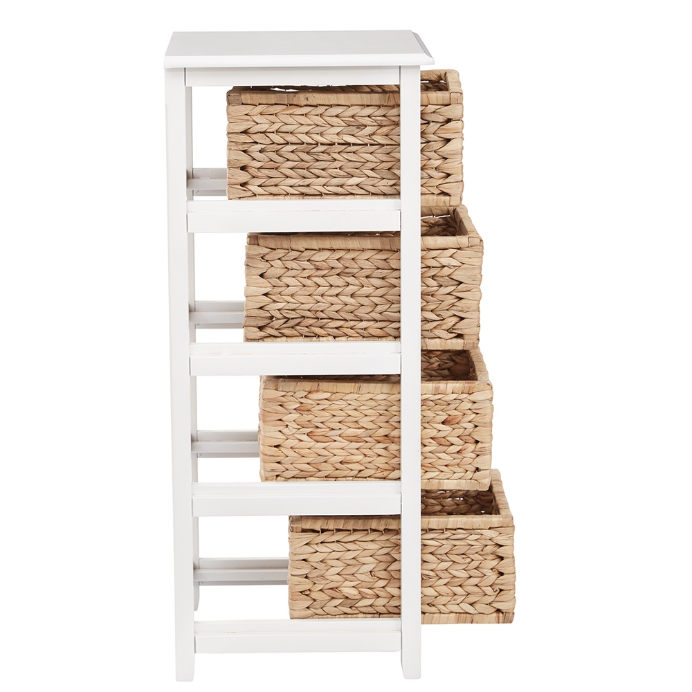 Seabrook Four-Tier Storage Unit
