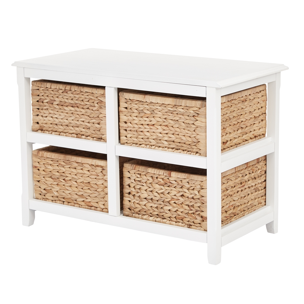 Seabrook Two-Tier Storage Unit