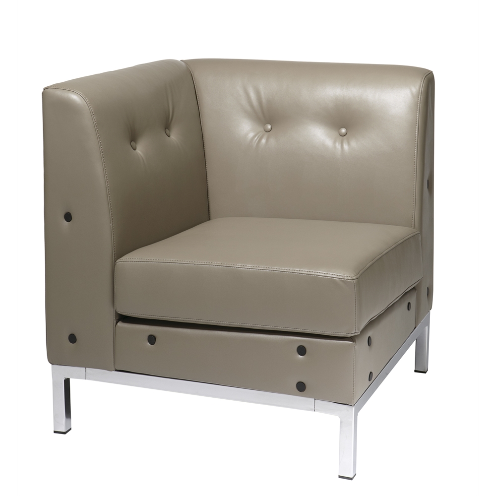 Wall Street Corner Chair