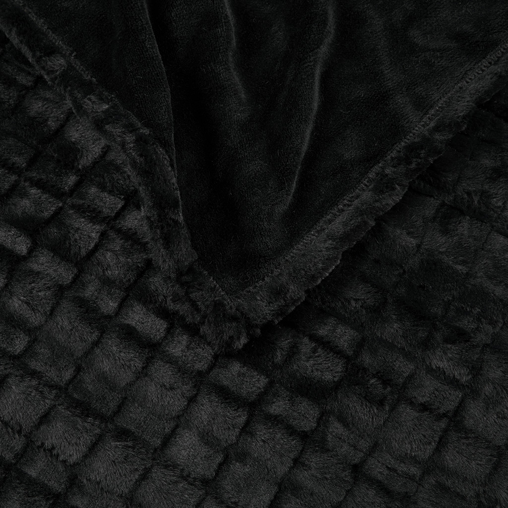 Zuri Oversized Faux Fur Heated Throw