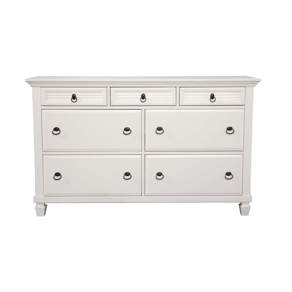 Winchester 7 Drawer Dresser