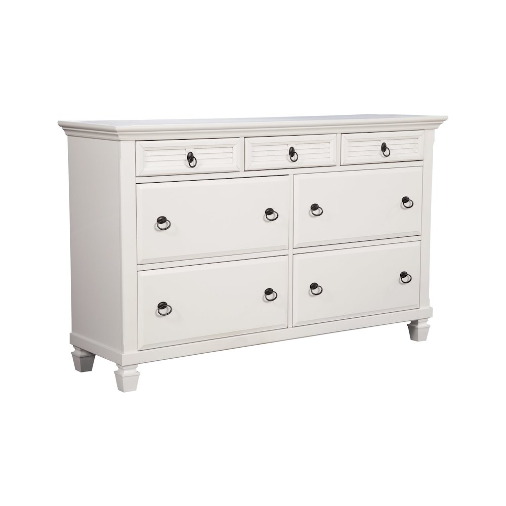 Winchester 7 Drawer Dresser