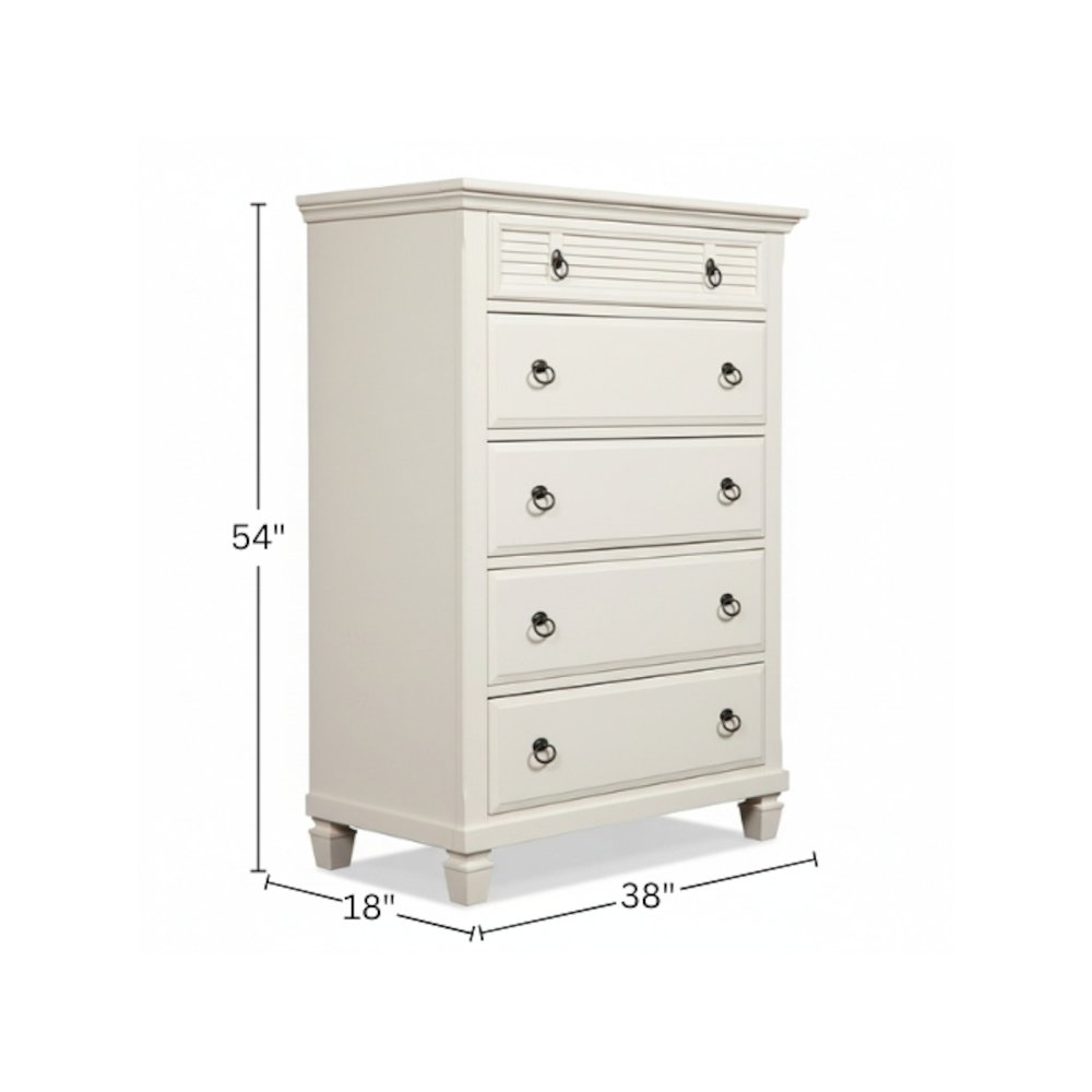 Winchester 5 Drawer Chest