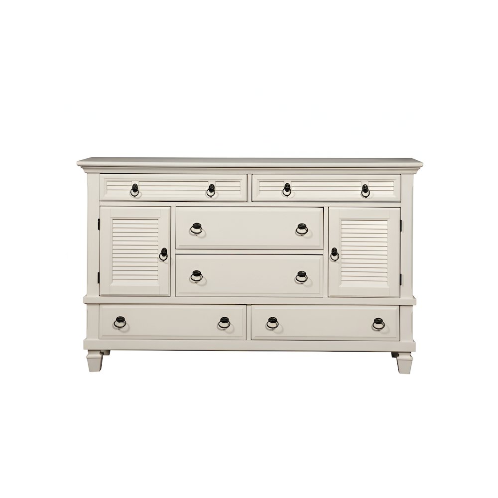Winchester 6 Drawer Dresser w/2 Cabinets