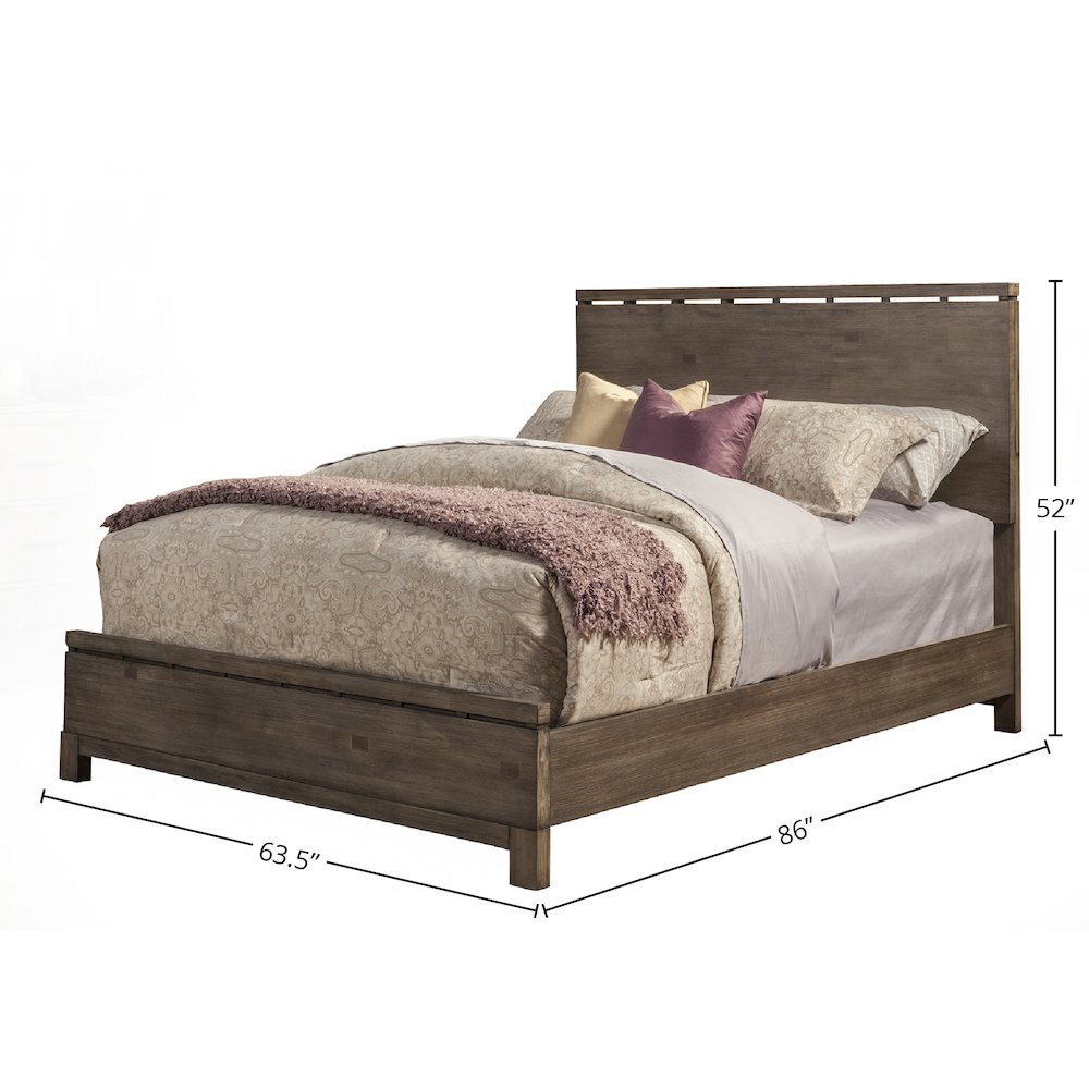 Sydney Queen Panel Bed
