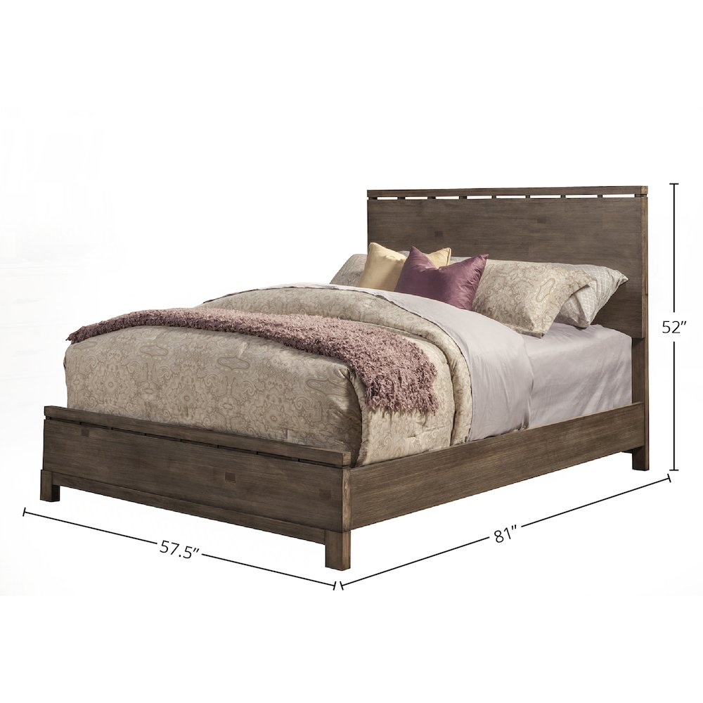 Sydney Full Size Panel Bed