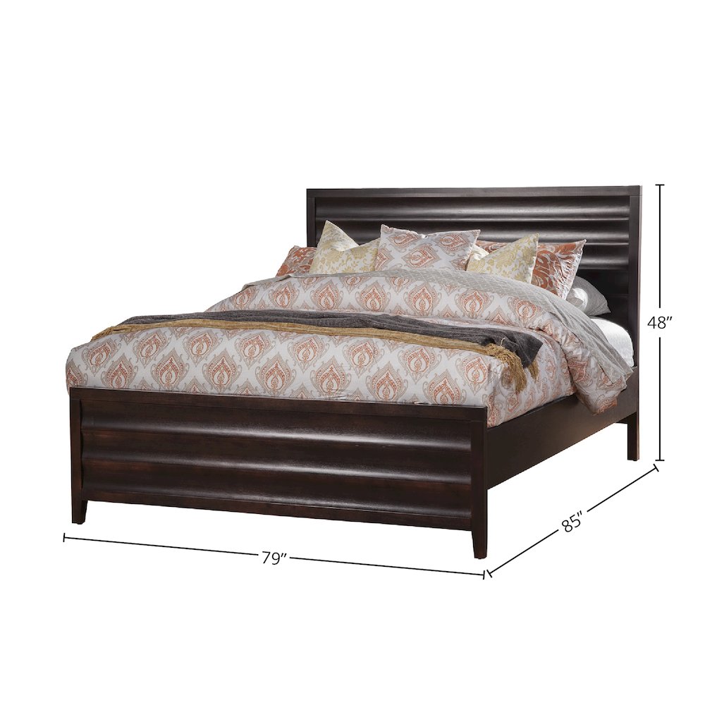 Legacy Standard King Panel Bed