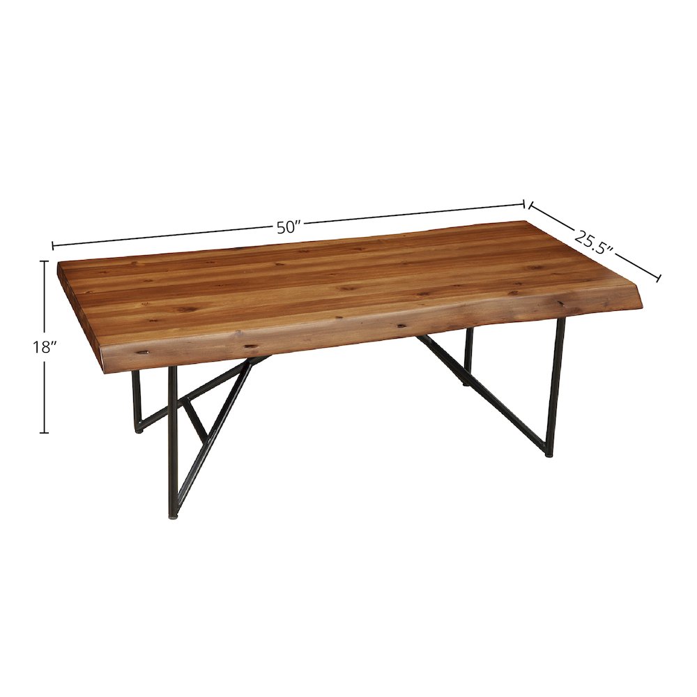 Live Edge Coffee/Cocktail Table