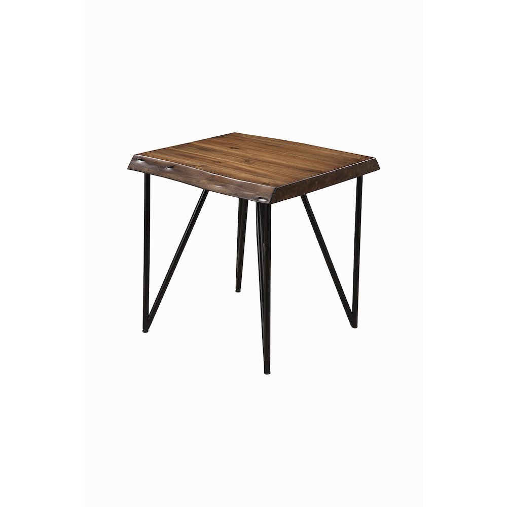 Live Edge End/Lamp Table