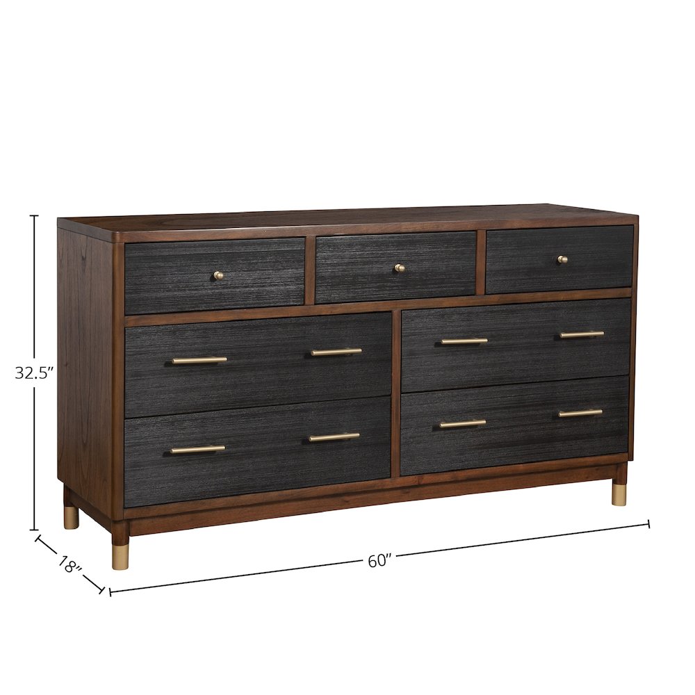 Belham 7 Drawer Dresser