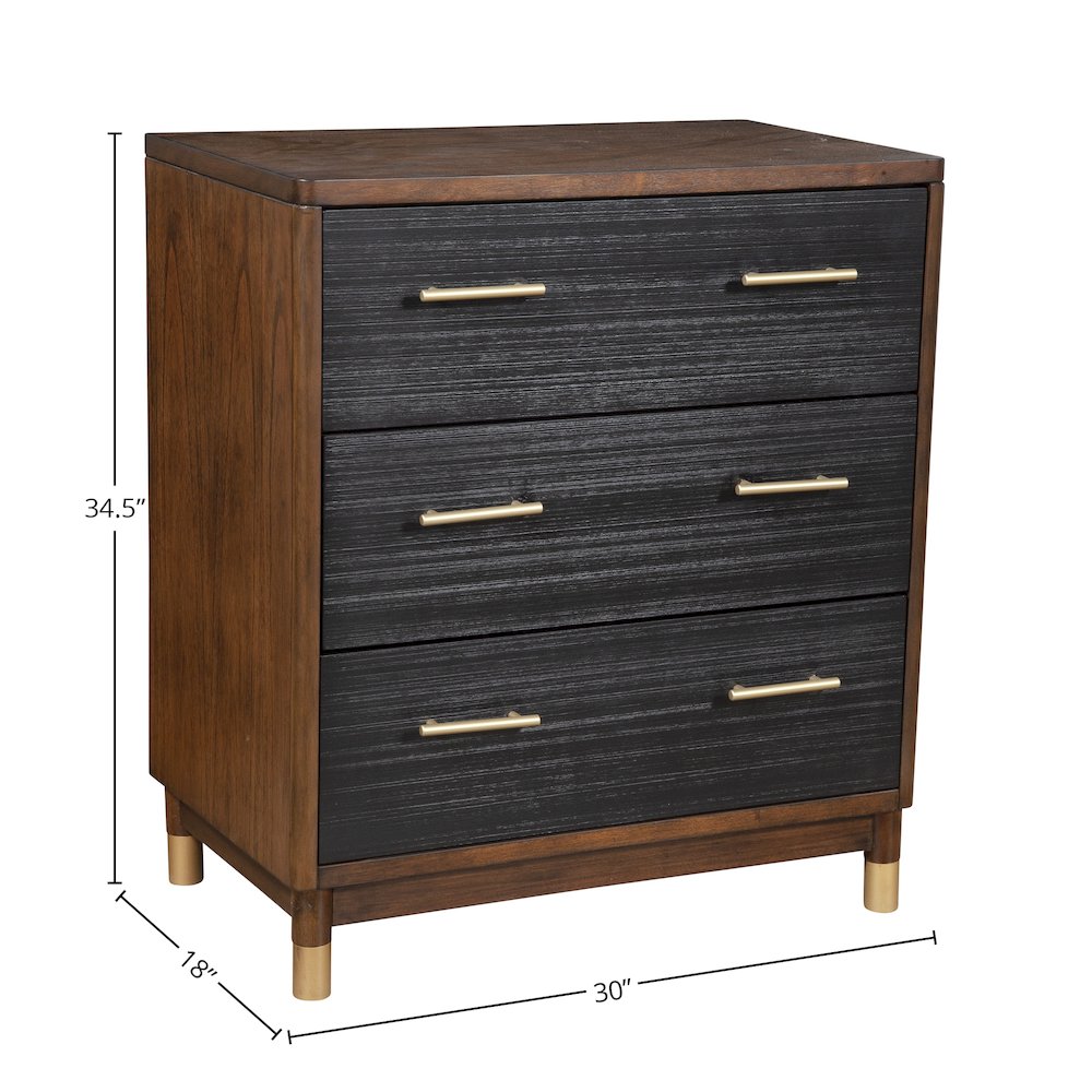 Belham 3 Drawer Small Chest