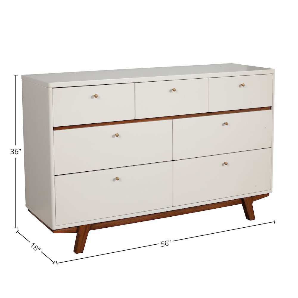 Dakota 7 Drawer Dresser