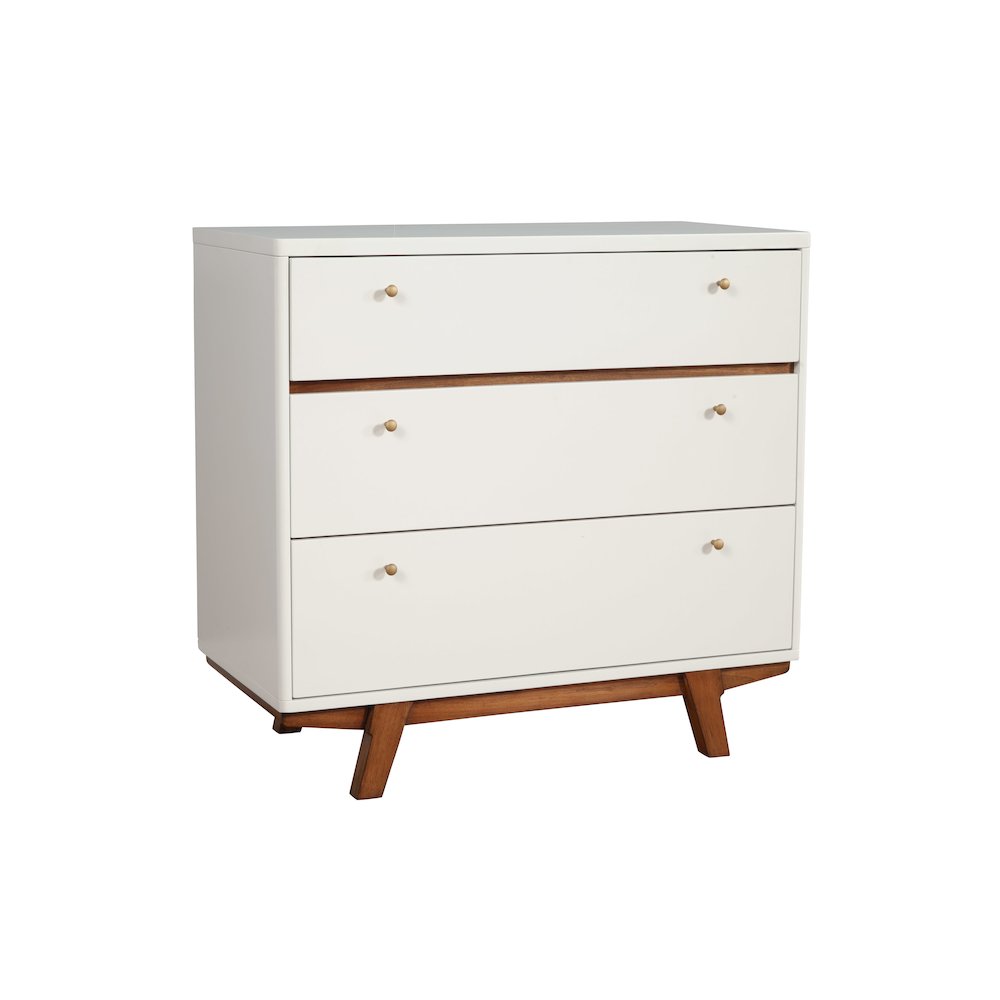 Dakota 3 Drawer Small Chest