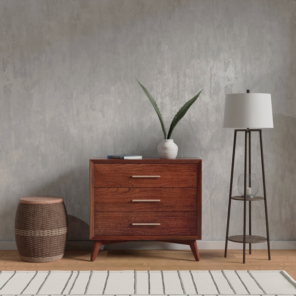 Gramercy 3 Drawer Small Chest
