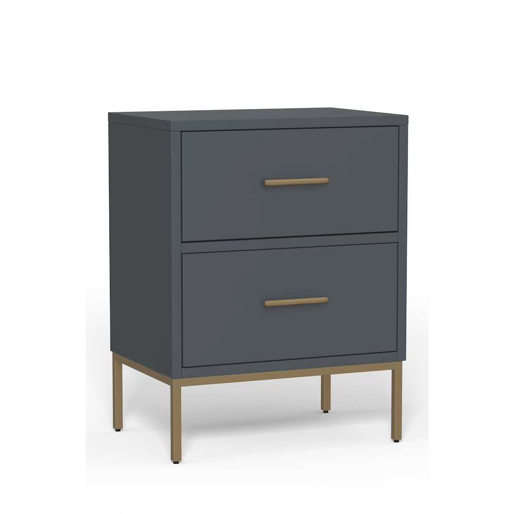 Madelyn Two Drawer Nightstand