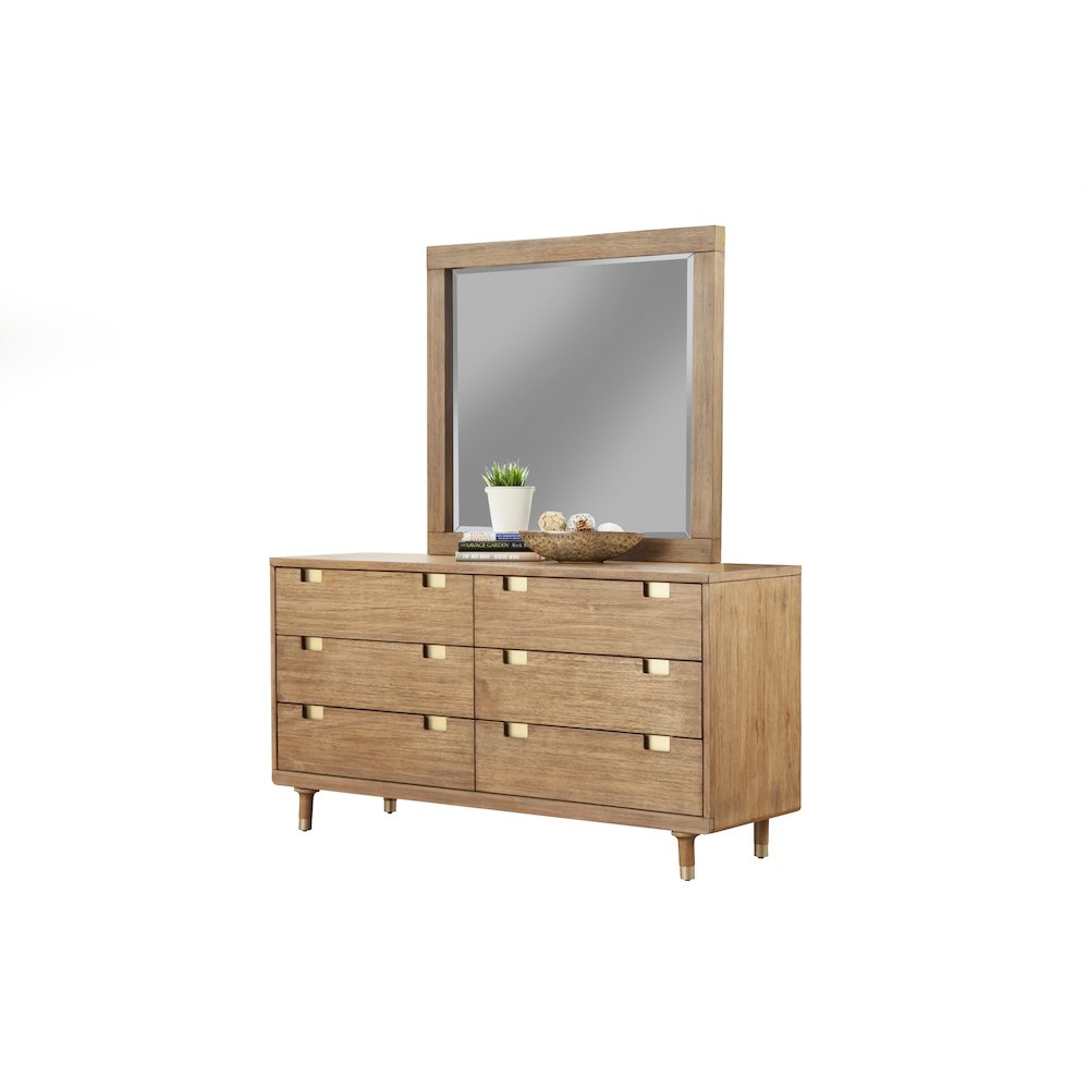 Easton Six Drawer Dresser