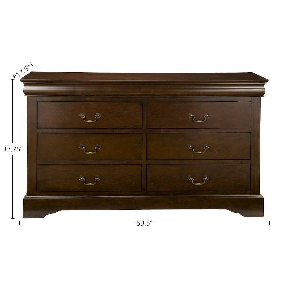 West Haven 6 Drawer Dresser