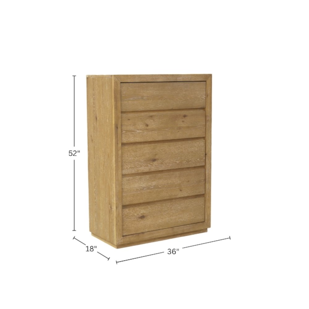 Harper Five Drawer Chest