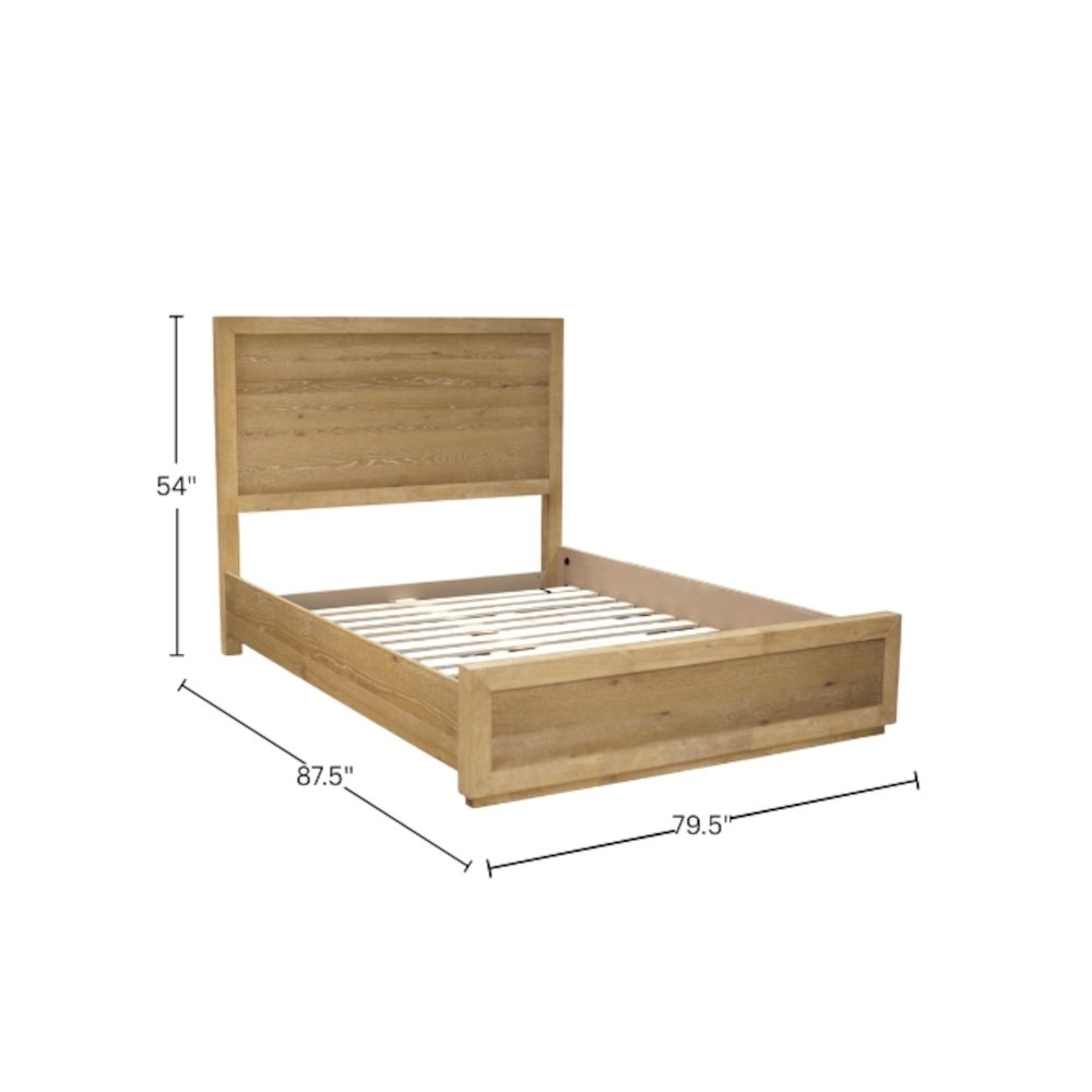 Harper Standard King Platform Bed