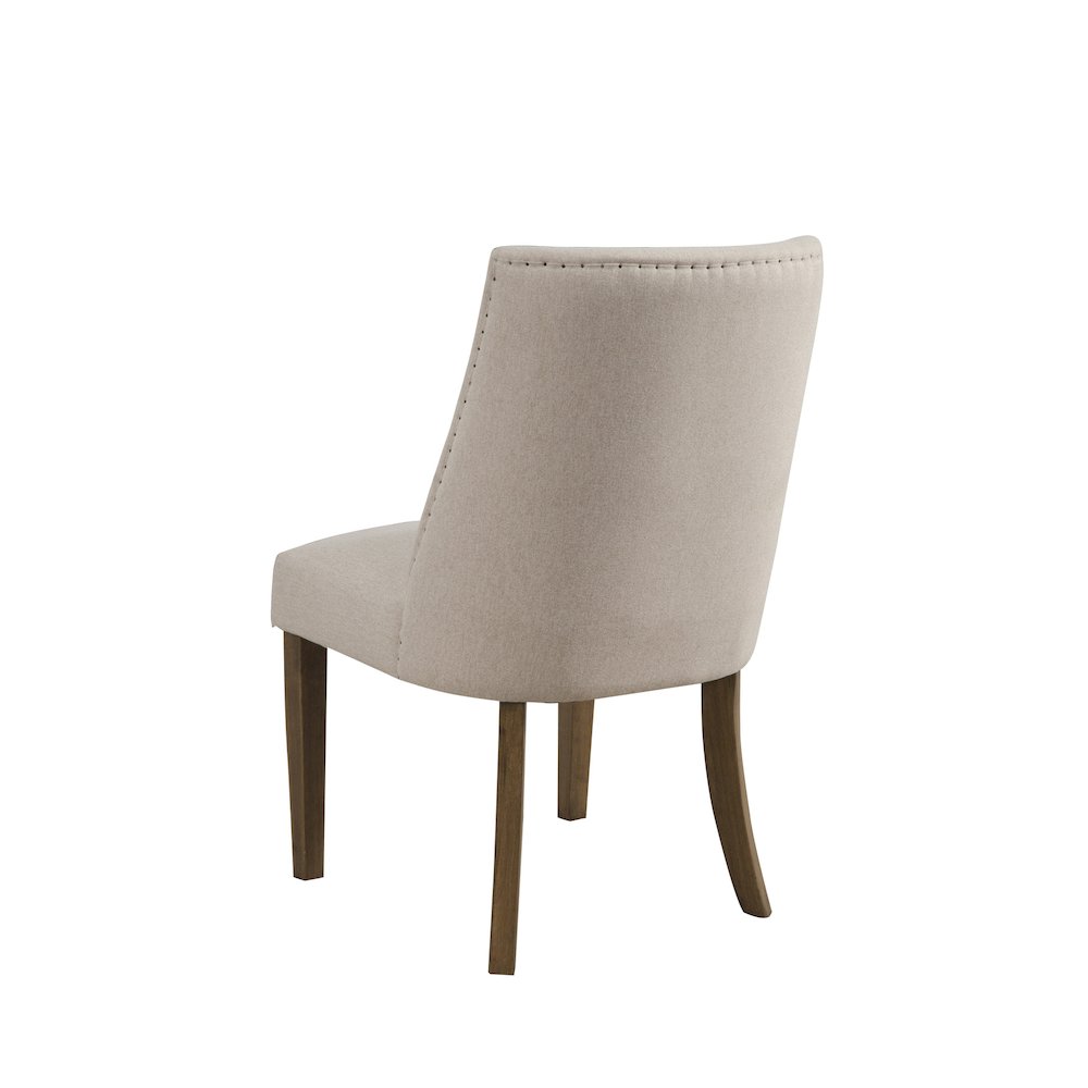 Kensington Set of 2 Upholstered Parson Chairs