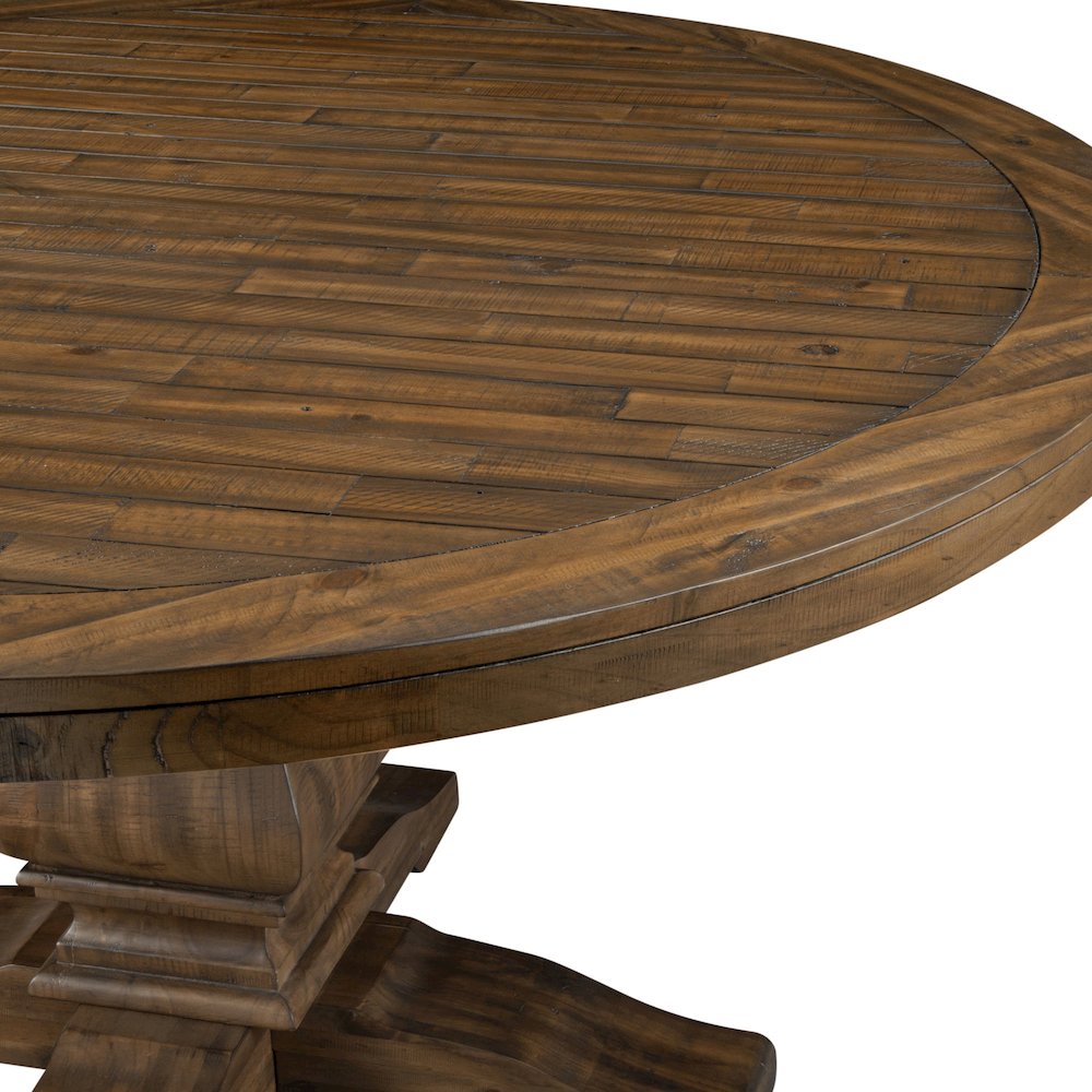 Kensington Round Solid Pine Dining Table