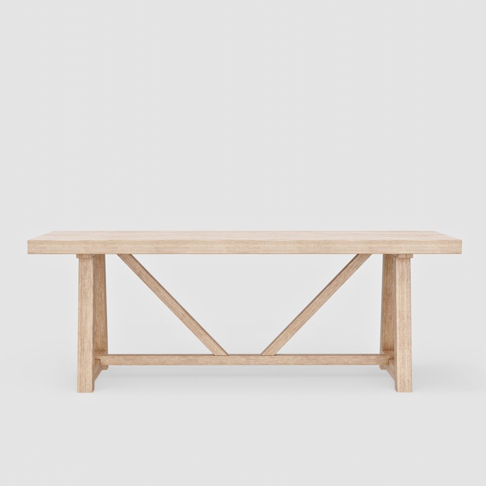 Raquel  Rectangular Dining Table
