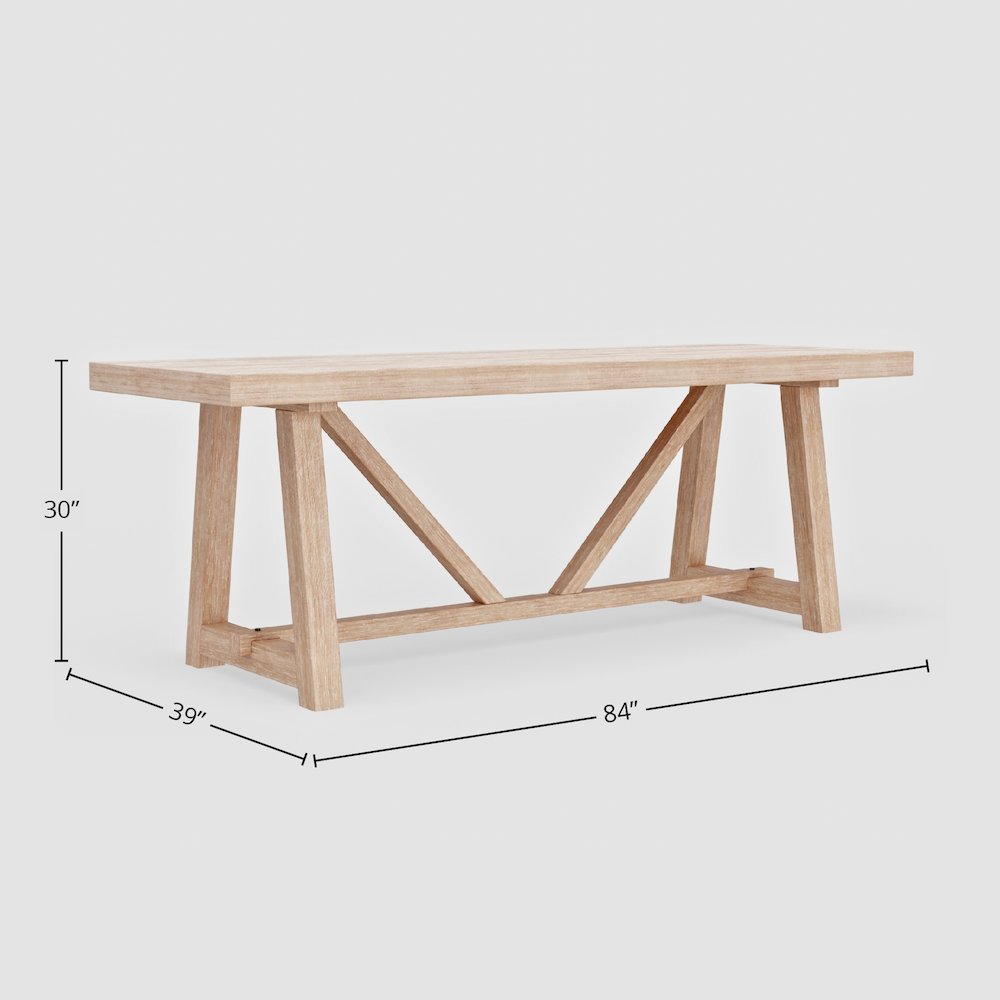 Raquel  Rectangular Dining Table