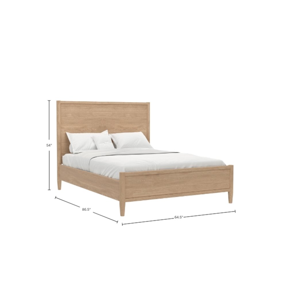 Sinclair Queen Panel Bed