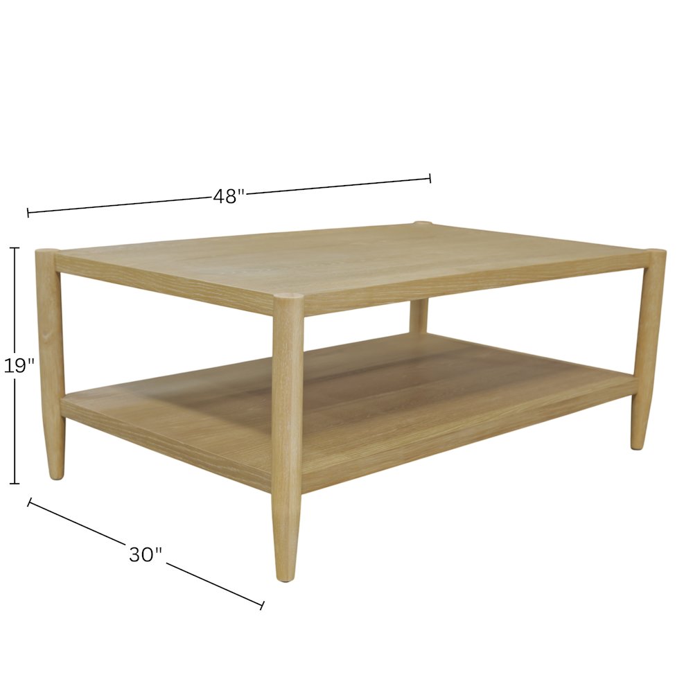Sinclair Rectangular Coffee Table