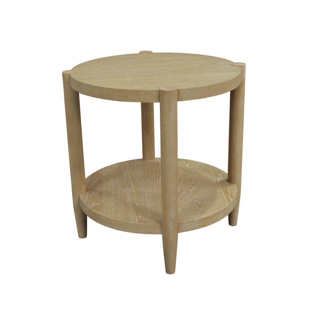 Sinclair Round End Table