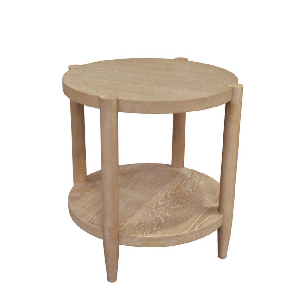 Sinclair Round End Table