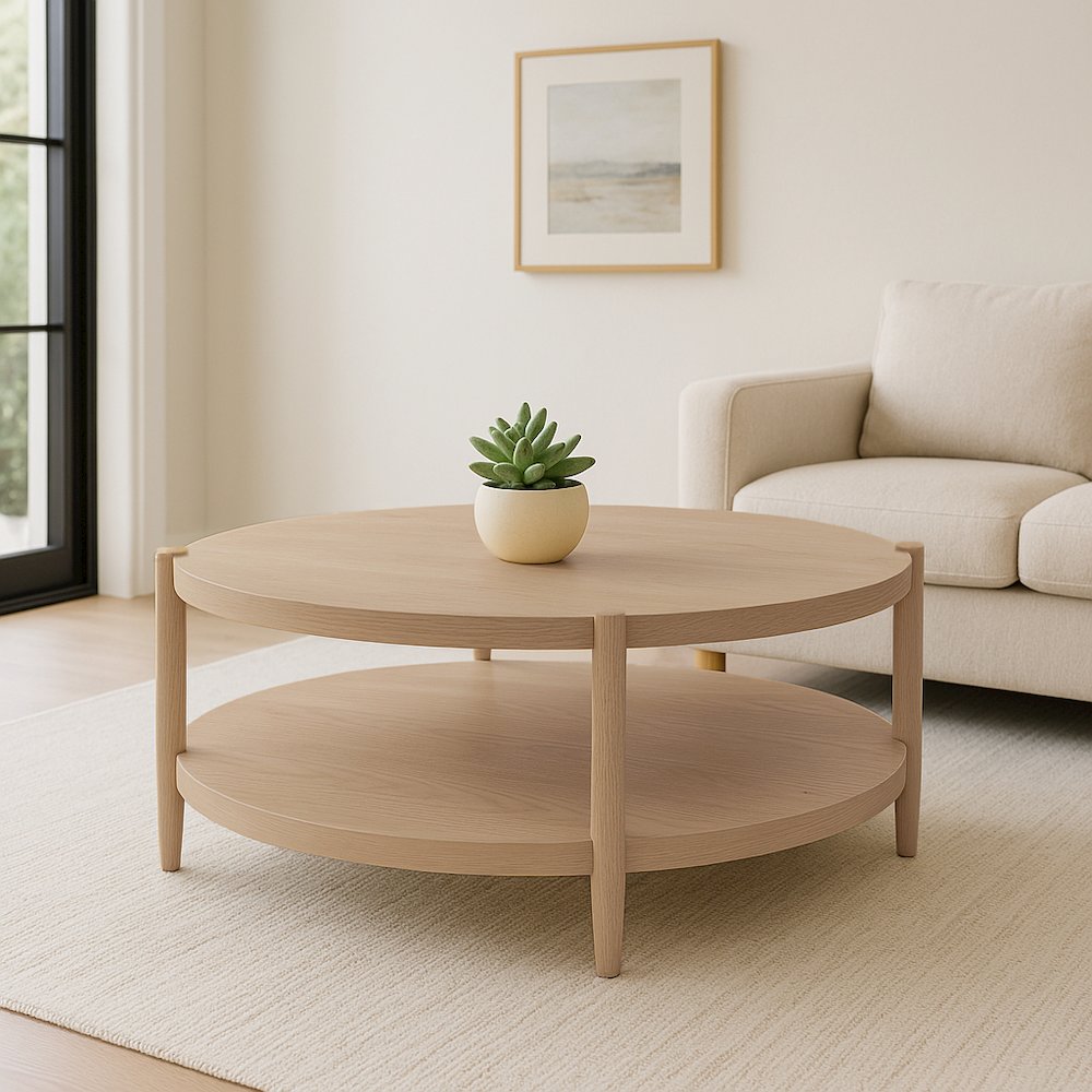SInclair Round Coffee Table
