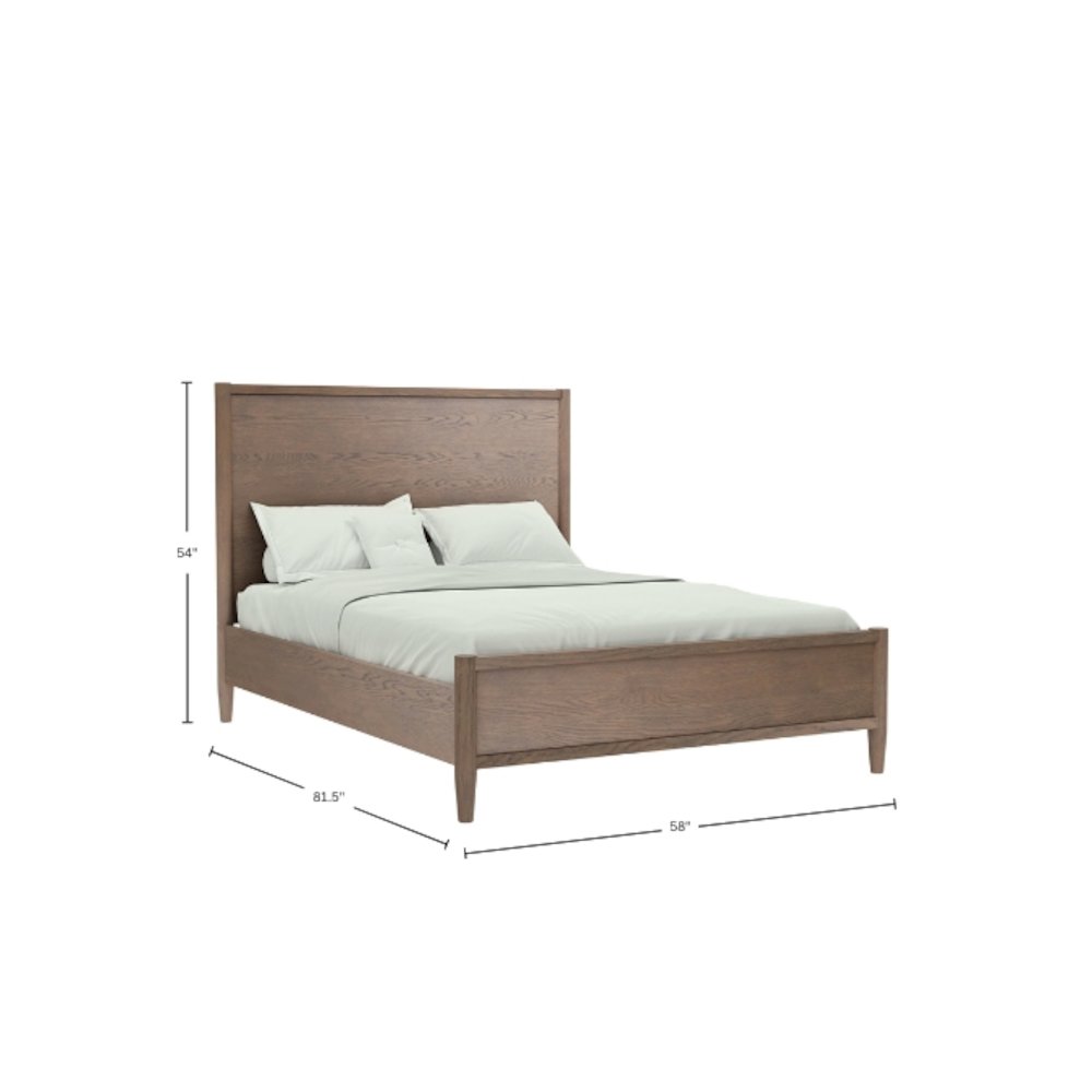 Sinclair Full Panel Bed
