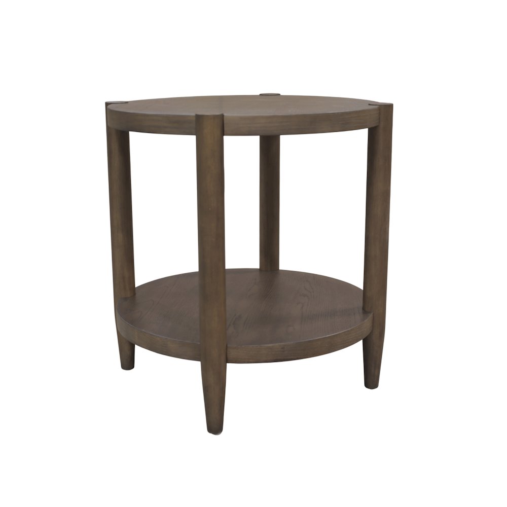 Sinclair Round End Table