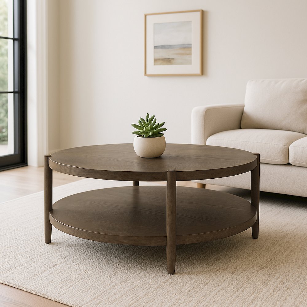 SInclair Round Coffee Table