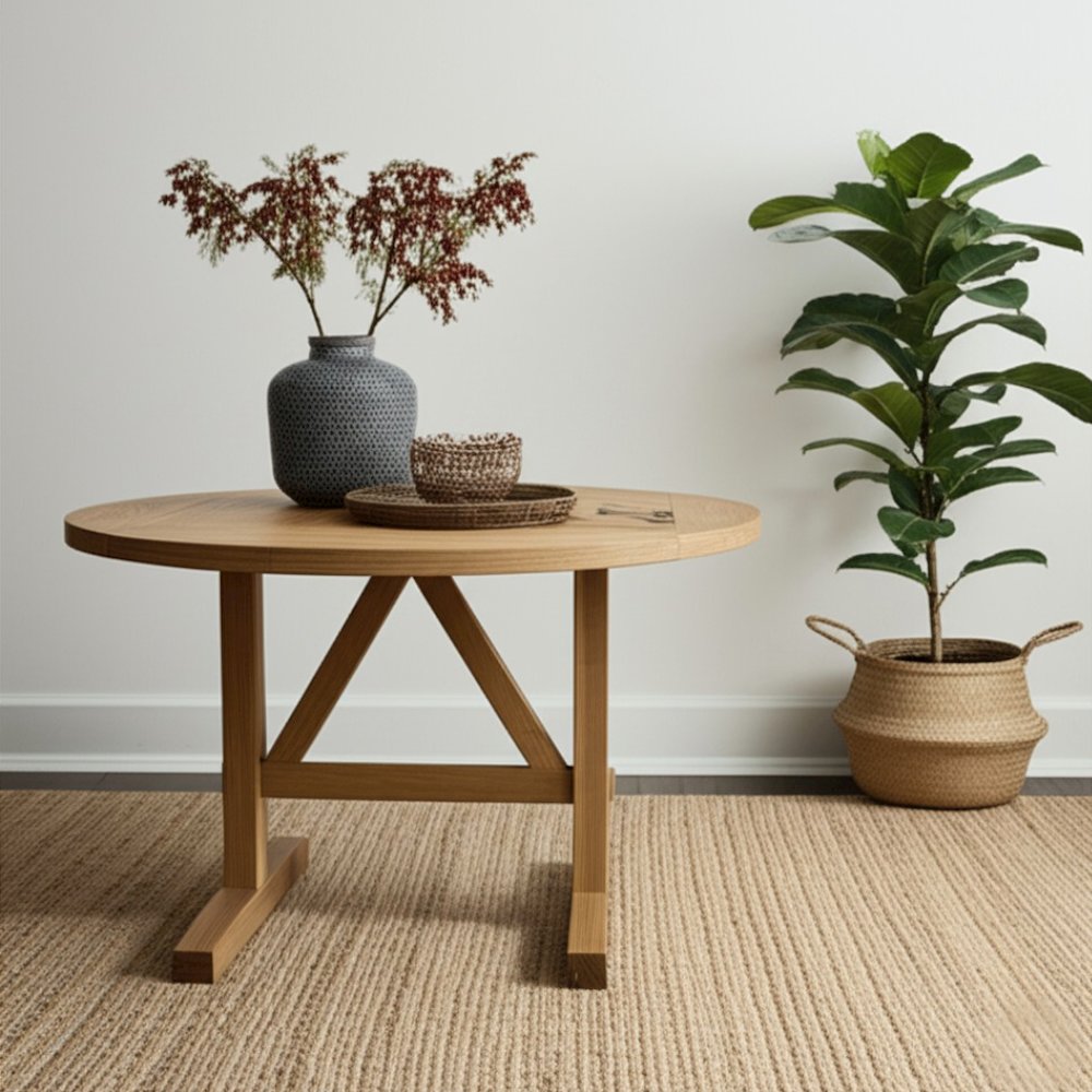 Eleanor Round Dining Table