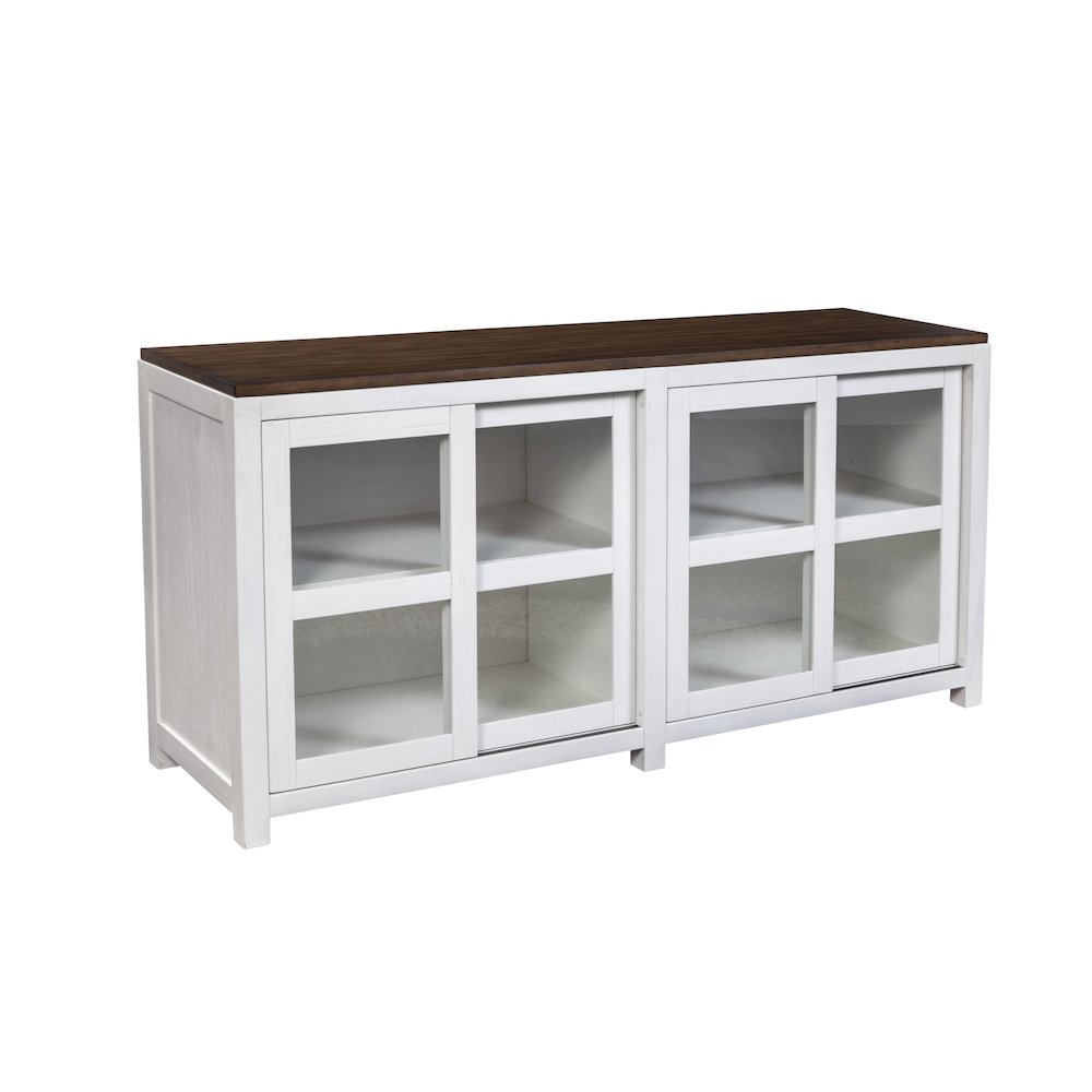 Donham Large Display Cabinet