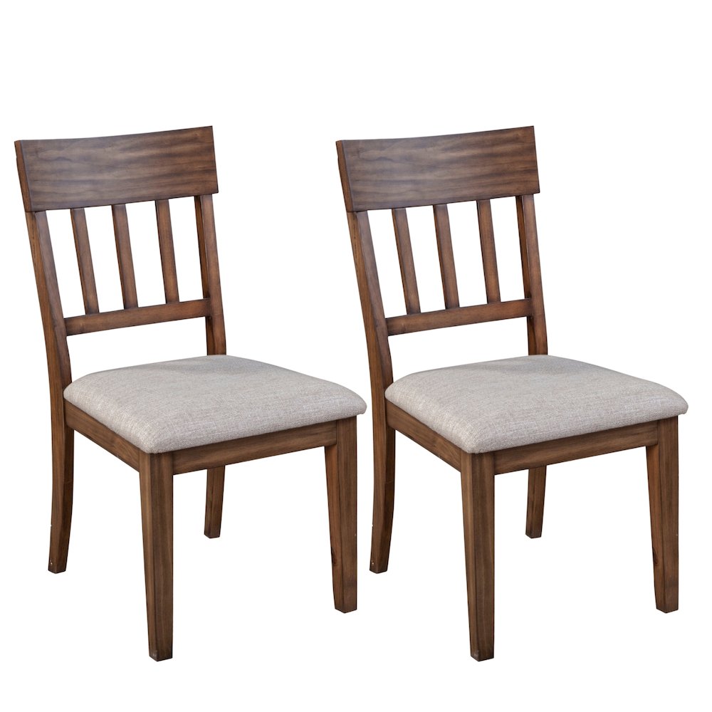 “Donham Set of 2 Side Chairs