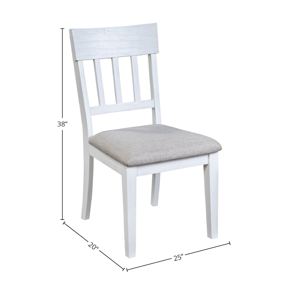 White