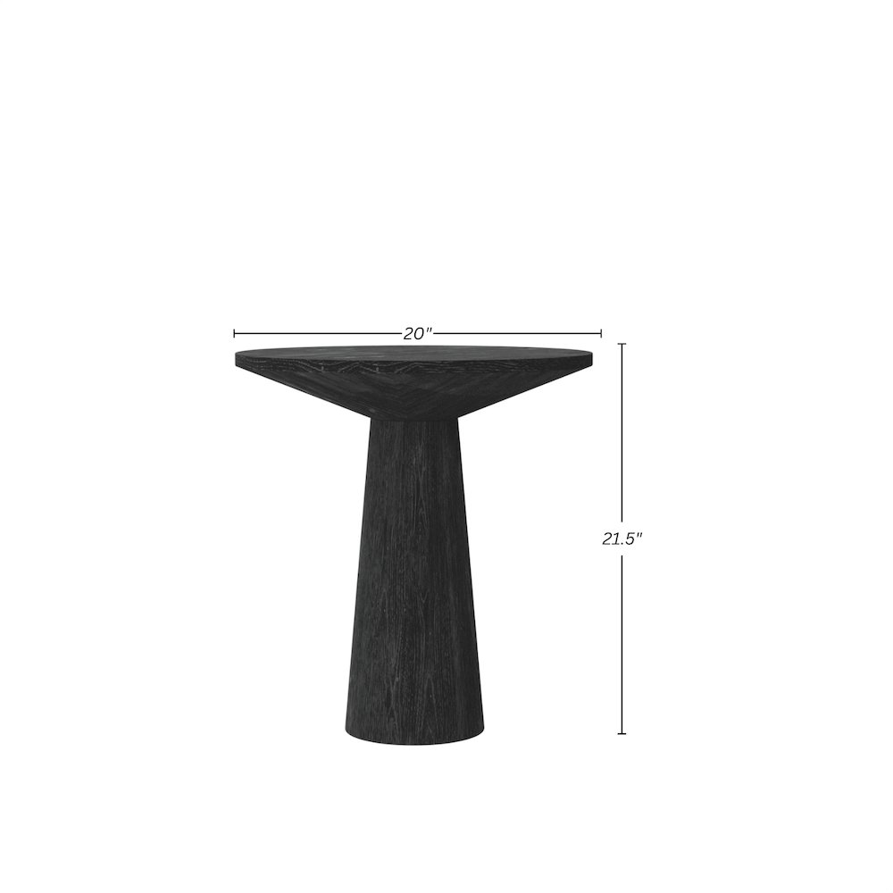 Cove 20″ End Table