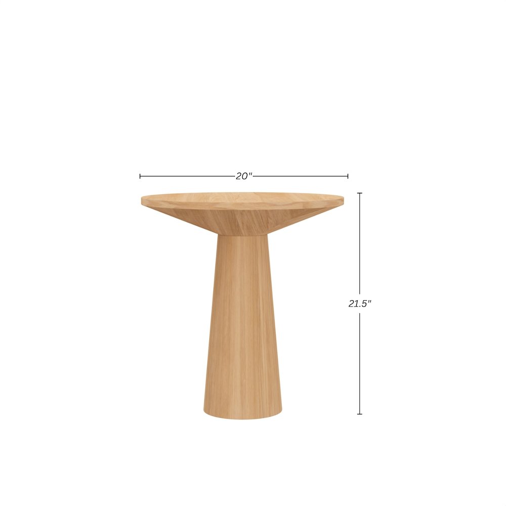 Cove 20″ End Table