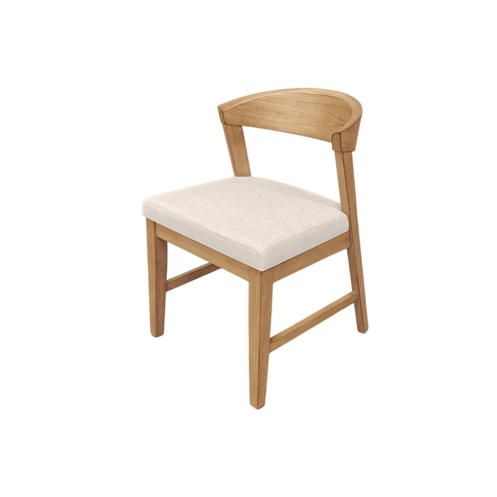 Cove Wood Back Chairs (Set of 2)