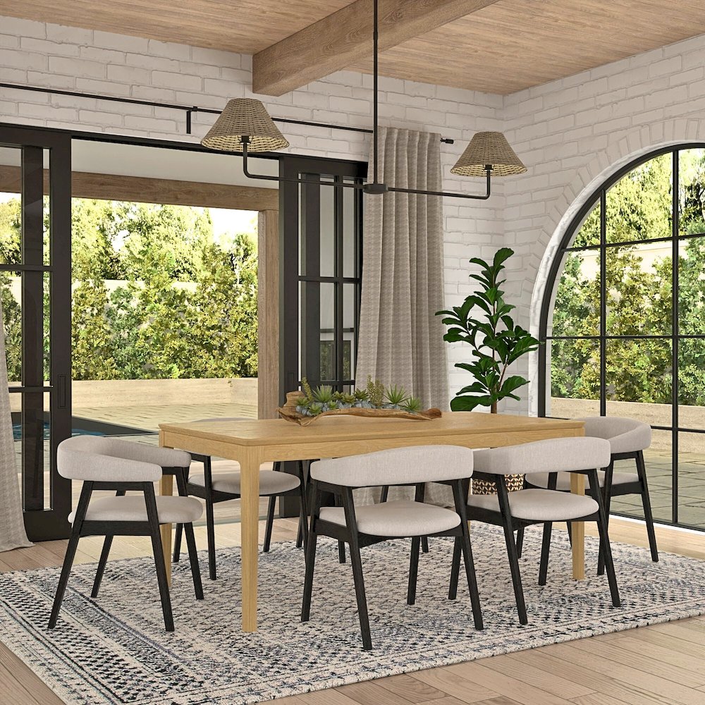 Cove Rectangular Dining Table