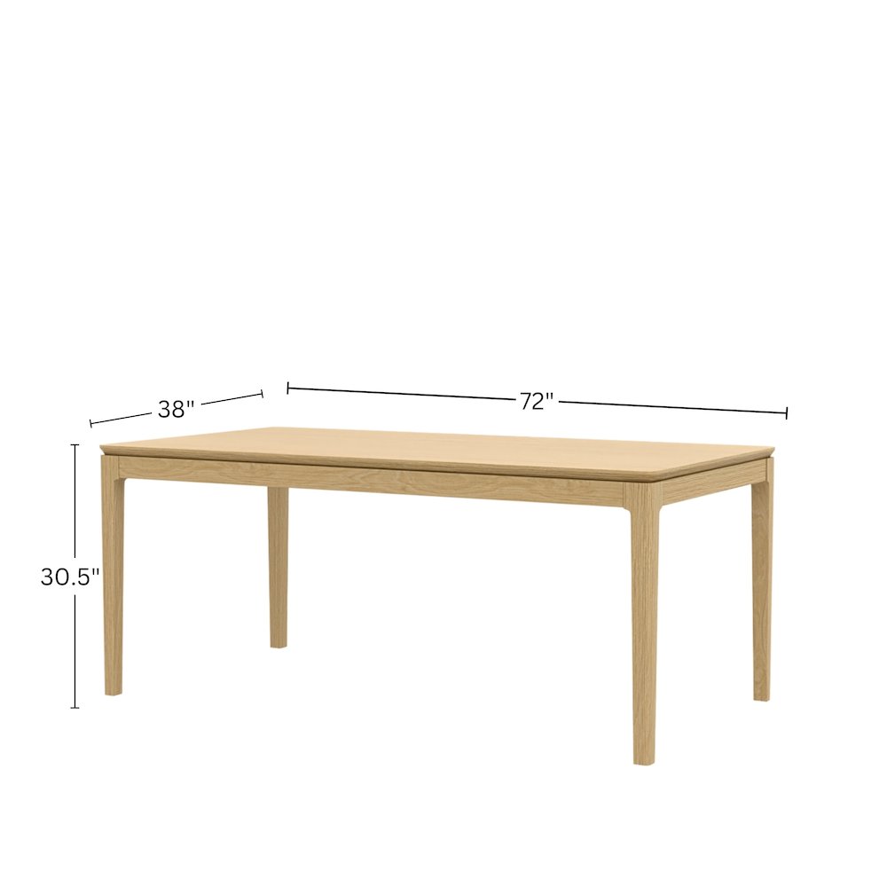 Cove Rectangular Dining Table