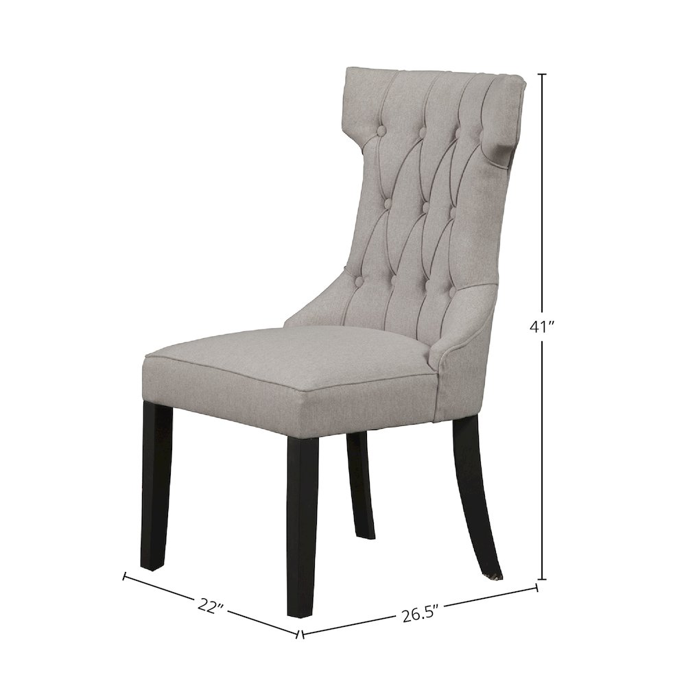 Manchester Set of 2 Upholstered Side Chairs