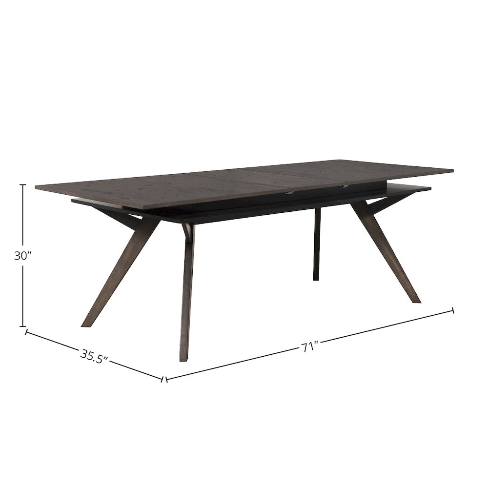 Lennox Rectangular Extension Dining Table