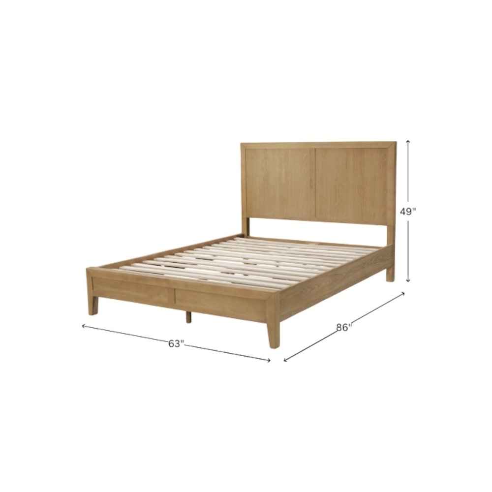 Emilia Queen Platform Bed